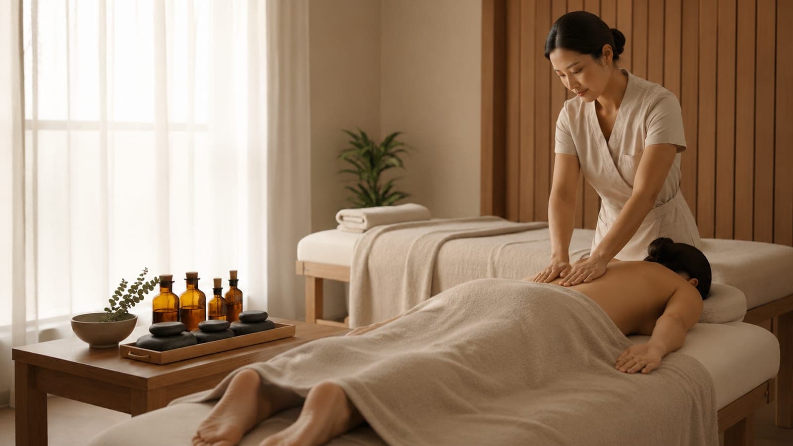 Massage classique